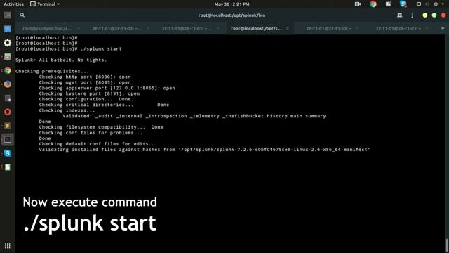 How to Fix Error Splunk connection refused смотреть онлайн