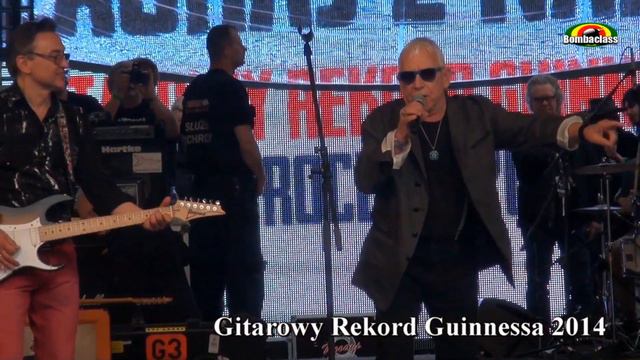 Eric Burdon & The Animals @ Gitarowy Rekord Guinnessa 2014 смотреть онлайн