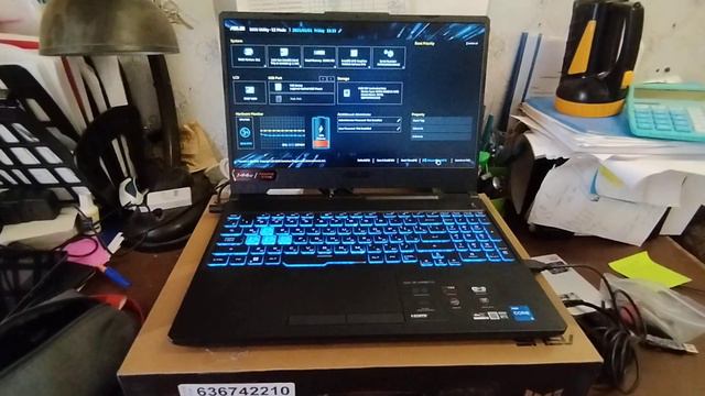 ASUS TUF Gaming F15 не видит SSD при установке ОС ПРОСТО смотреть онлайн