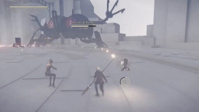 NieR: Automata Ep 13: The Evolution of the Network (End D) смотреть онлайн