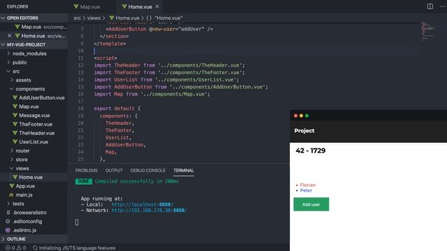 Was sind eigentlich References? | Vue.js in a Nutshell смотреть онлайн