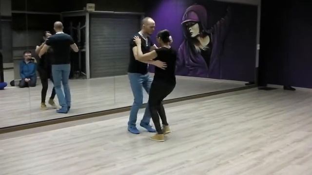 Nico Bachatu Et Tatyana Stage De Bachata