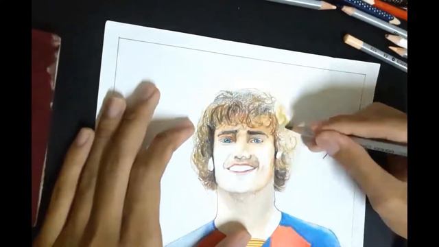 Drawing Griezmann to Barcelona!!! смотреть онлайн
