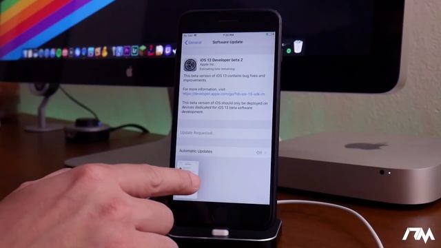How To INSTALL iOS 13 FREE & NO COMPUTER - iPhone & iPad смотреть онлайн