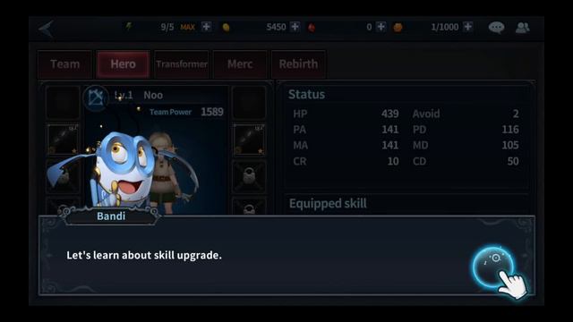 FABLE OF FANTASY Android Gameplay смотреть онлайн