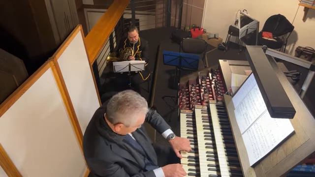 Adventskonzert für zwei Hörner und Orgel 2022, Trio Agostini-McGuire, St. Agnes Köln смотреть онлайн