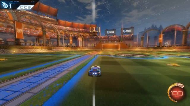 ПЕРЕШЁЛ НА ГЕЙМПАД | Rocket League | КАСТОМНЫЕ ТРЕНИРОВКИ смотреть онлайн