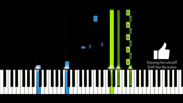 Dead Voxel - C418 | Minecraft Soundtrack (PIANO TUTORIAL) смотреть онлайн