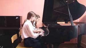 Фортепианный ансамбль-трио Е. Дога - Вальс - «Мой ласковый и нежный зверь»