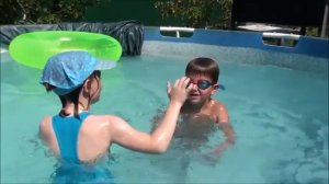 Купаемся в каркасном БАССЕЙНЕ и РЕКЕ Дон Где лучше
