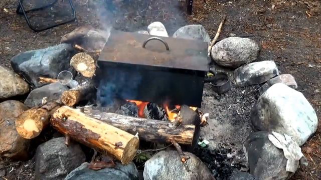 Отдых на оз.Елмозеро Часть 1 смотреть онлайн