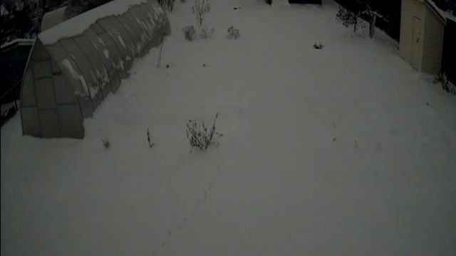 Пример записи камеры видеонаблюдения 2Мп разрешением 1080p ночью смотреть онлайн