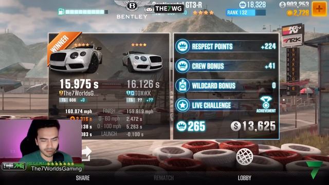 BENTLEY CONTINENTAL GT3-R PURPLE OR GOLD STAR?!? | CSR Racing 2 смотреть онлайн