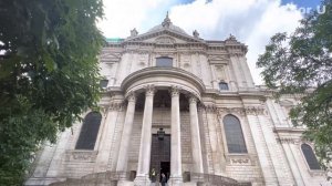 St. Paul's Cathedral London UK || St. Paul's Cathedral Tour 2022 || Must Visit Place in London Tour