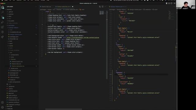 Theming in Design Systems смотреть онлайн