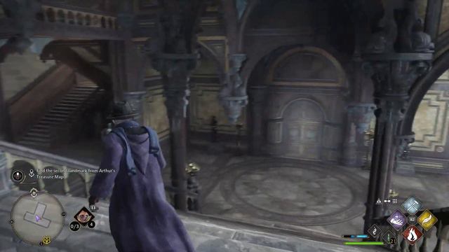Where To Find The First Landmark From Arthur's Treasure Map In Hogwarts Legacy смотреть онлайн