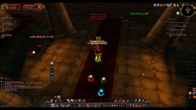 tank_and_healer vs Scarlet Commander Mograine 3.3.5 смотреть онлайн