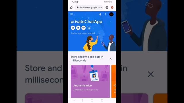 Private Chat App with Firebase #1 | Create project & Setup Firebase | Sketchware tutorial смотреть онлайн