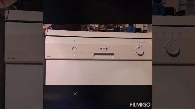Somat Gold 12action test with Gorenje diswasher from 1996 смотреть онлайн