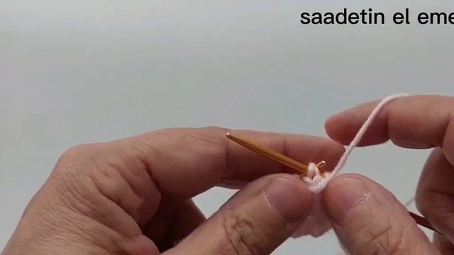 iki şiş kolay örgü anlatımı✔️bebek örgüleri battaniye atkı bere bebek yelek örgüleri✔️knitting✔️kni смотреть онлайн