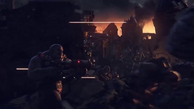 Gears of War: Ultimate Edition представлен вступительный ролик игры смотреть онлайн