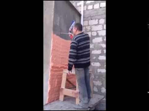 POLYNOR под штукатурку. Дача Севастополь.