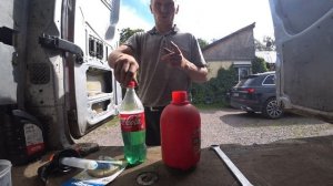 Чистка радиаторов Solaris 2. В работе мойка Makita HW131.