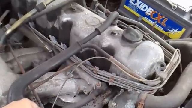 Mercedes Benz 280 SE W108 2.8B sound смотреть онлайн