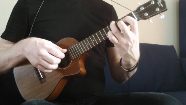Bright Eyes - ukulele instrumental смотреть онлайн