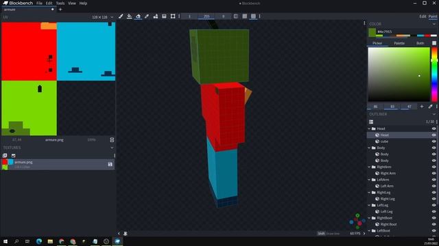 Armor Fix Bug MCreator & Blockbench Enfin une armure 3D sans bug! смотреть онлайн