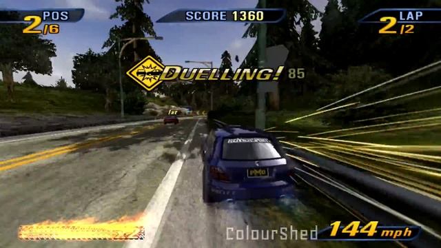 Burnout 3: Takedown review - ColourShed смотреть онлайн