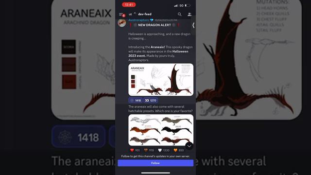 October 3rd — 8th (2023) Dragon Adventures Developer Feed Announcements! (For Those Without Discord смотреть онлайн
