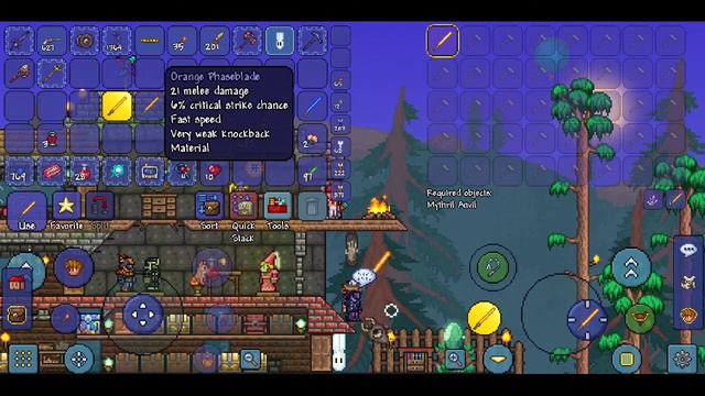 TERRARIA 1.4 MOBILE LETS PLAY #9- SKELETRON[HINDI] смотреть онлайн