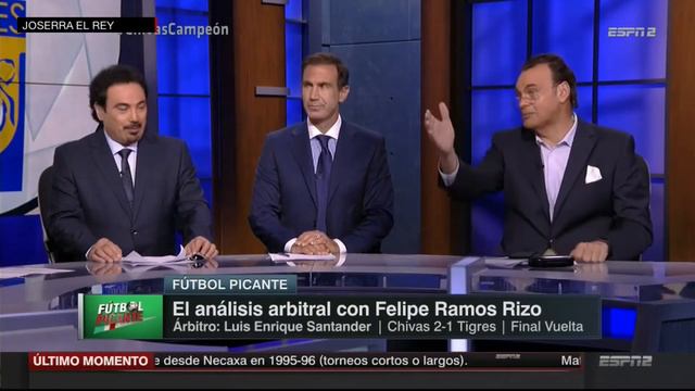 Analisis Arbitral de Felipe Ramos Rizo: Final de Vuelta C17 смотреть онлайн