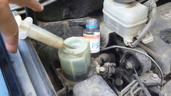 Как устранить жужжание насоса ГУР. Отказываемся от DEXRON III.