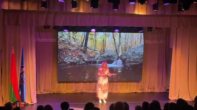 Василец Оксана Иосифовна выступила в музыкальном конкурсе с номером «Дабаюкаю», смотреть онлайн