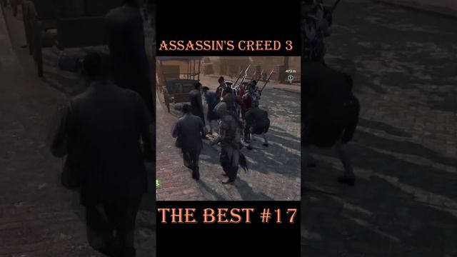 "Assassin's Creed 3" Тhe best #17. Приколы 2022, баги, фейлы. смотреть онлайн