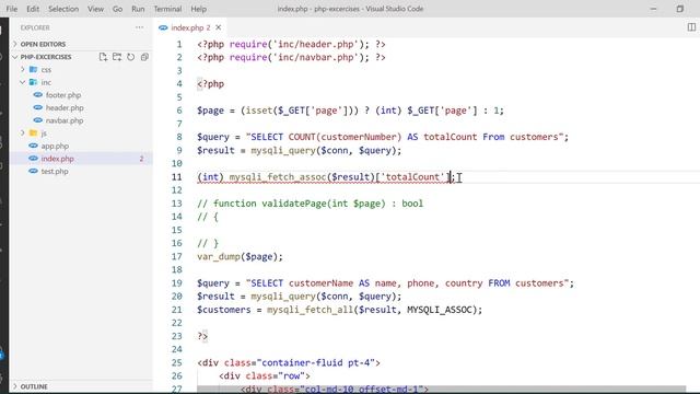 Pagination using PHP & MySQL (Arabic) смотреть онлайн