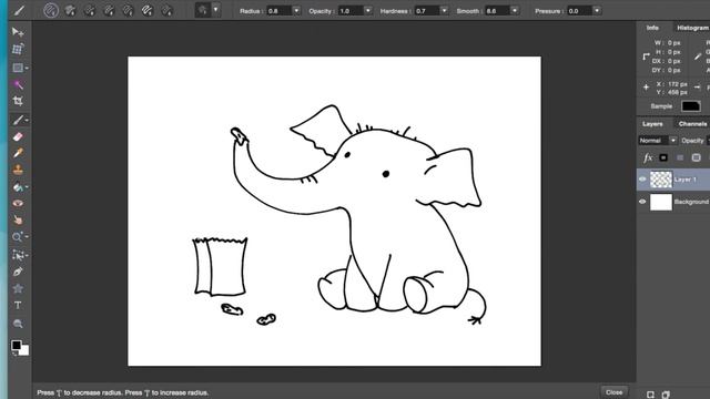 Mac Photo Editor Pixelstyle - Paint Tool for Mac ( Features #1) смотреть онлайн