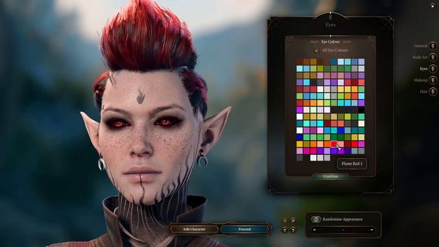 BALDUR'S GATE 3 || Beautiful Vampire Elf [Original Character #22] - Female Character Creation смотреть онлайн