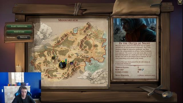 The Dark Eye Book of Heroes Gameplay Part 1 - In the Depth of night смотреть онлайн