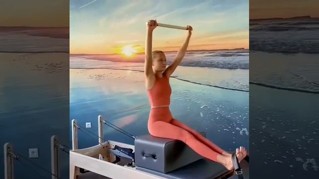 All I Am Reformer Pilates with Vanessa смотреть онлайн
