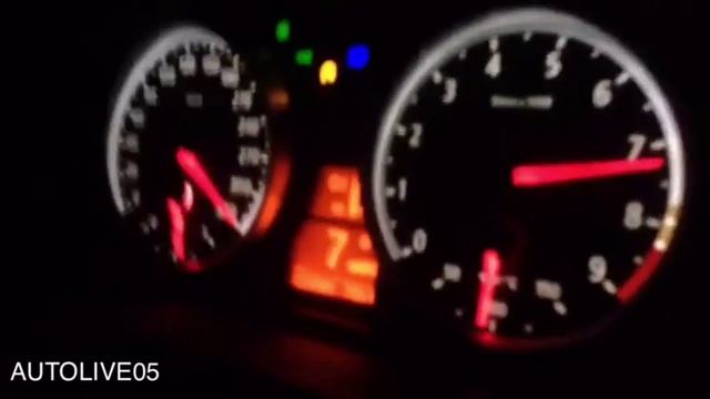 330 км/ч на М5 Е60. Дагестанец. смотреть онлайн