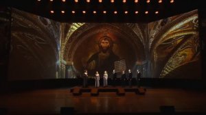 Дивна Любоевич и хор "Мелоди" (Divna Ljubojević). «Кирие элейсон» -" Κύριε ἐλέησον"