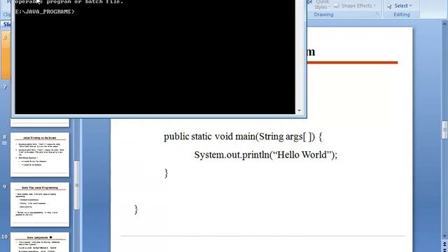 1.Introduction to JAVA | How to Write, Compile and Execute a Java Program by Dr.E.Raju смотреть онлайн