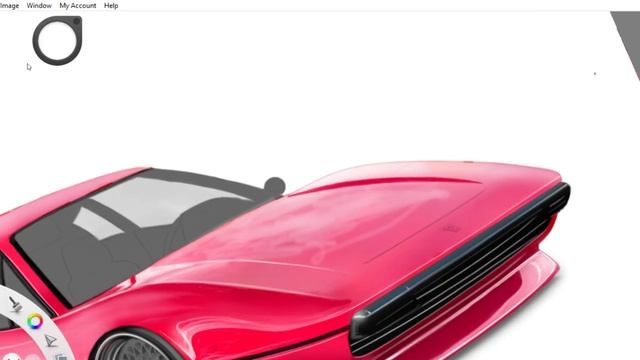 Ferrari 308 Speed Drawing смотреть онлайн