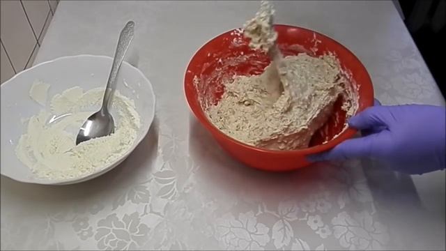 Быстрый овсяный ХЛЕБ в духовке / Рецепт без яиц смотреть онлайн