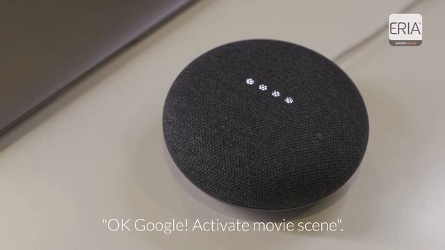 AduroSmart ERIA & Google Home: Using Voice Commands смотреть онлайн
