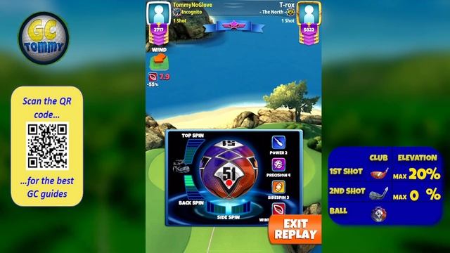 Master, OR/WR Hole 4 - Par 4, EAGLE - All-Star Tournament, *Golf Clash Guide* смотреть онлайн