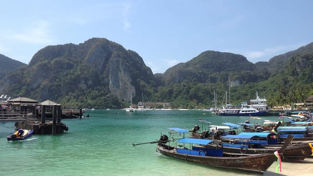 Ko Phi Phi & Railey, Thailand [Amazing Places 4K] смотреть онлайн